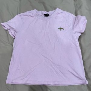 Pink T With Turtle